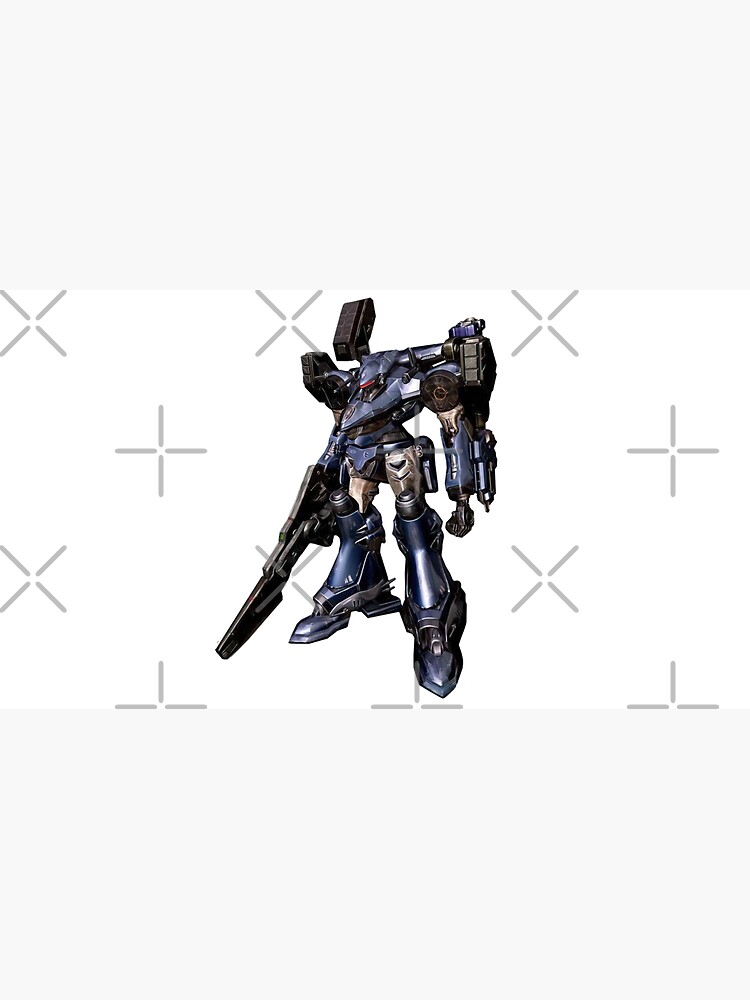 Armored Core 2 - P2 - Main Core Sticker for Sale by Mecha-Art