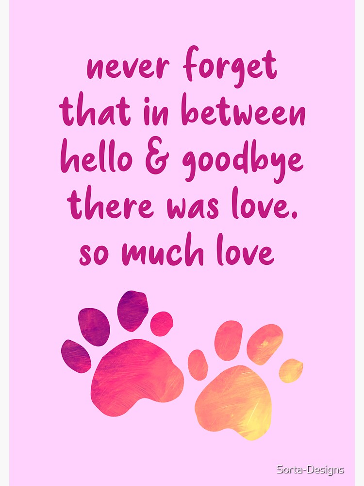 "Mourning loss of dog pet sympathy, dog condolences" Sticker for Sale