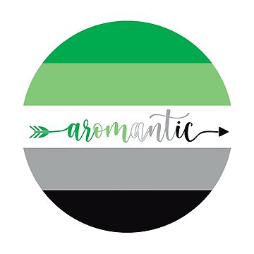 Artwork thumbnail, Aromantic Arrow Design by may-bird