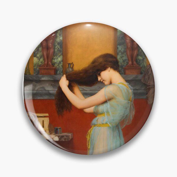 Item preview, John William Godward Preparing For The Bath- George woman,goddess designed and sold by TeeARTHY.
