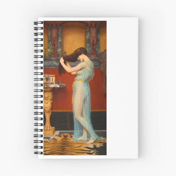 Item preview, John William Godward Preparing For The Bath- George woman,goddess designed and sold by TeeARTHY.