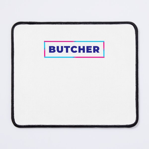 Item preview, Butcher retro colorful frame designed and sold by SVPOD.