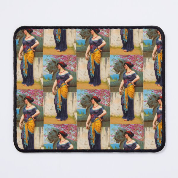 Item preview, John William Godward In The Grove Of The Temple Of Isis George woman,goddess designed and sold by TeeARTHY.