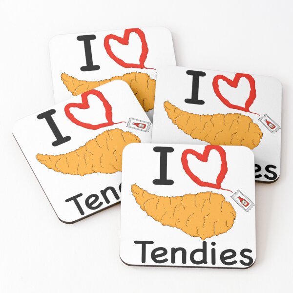 Item preview, I love tendies! (Ketchup) designed and sold by Mak Kirish.