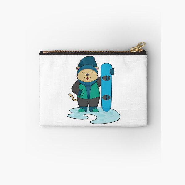 Item preview, Cat Snowboarder Snowboard designed and sold by Snabdesign84.