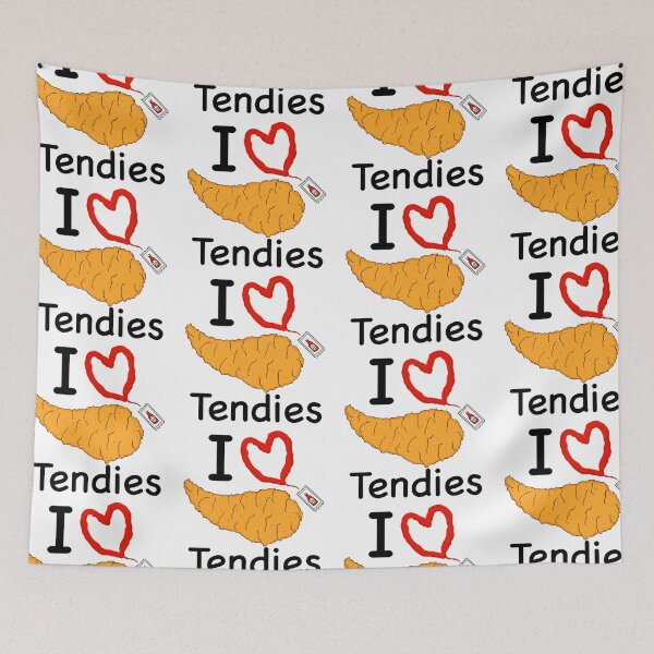 Item preview, I love tendies! (Ketchup) designed and sold by Mak Kirish.