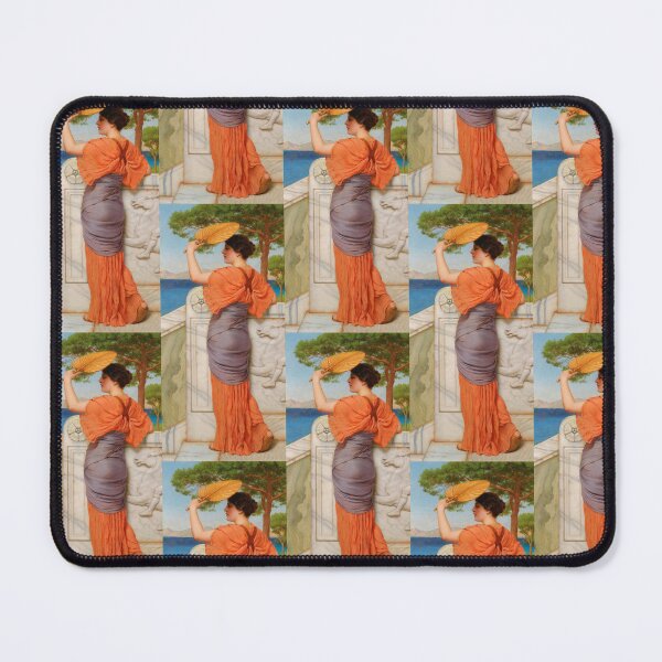 Item preview, John William Godward  On The Balcony (1911) George woman,goddess designed and sold by TeeARTHY.