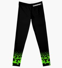 Legging Motocross dirt bike braaap leggings pantalones de yoga verde
