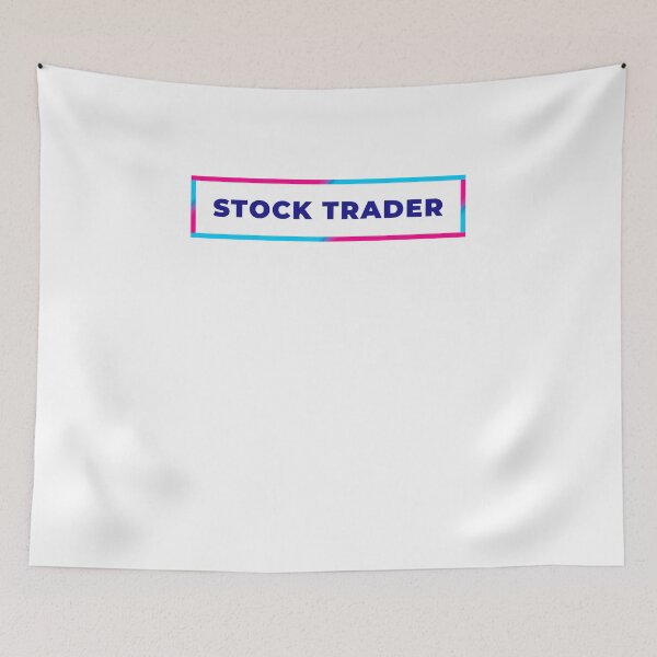 Item preview, Stock trader retro colorful frame designed and sold by SVPOD.