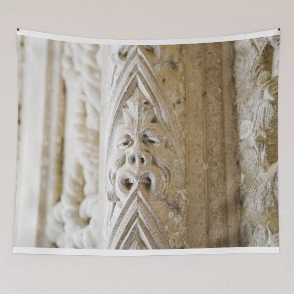 Item preview, FACES | WALL | ART | SCULPTURE | SINTRA | PORTUGAL Quinta da Regaleira  designed and sold by Tropical Blood.
