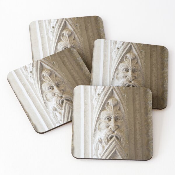 Item preview, FACES | WALL | ART | SCULPTURE | SINTRA | PORTUGAL Quinta da Regaleira  designed and sold by Tropical Blood.