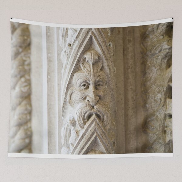 Item preview, FACES | WALL | ART | SCULPTURE | SINTRA | PORTUGAL Quinta da Regaleira  designed and sold by Tropical Blood.