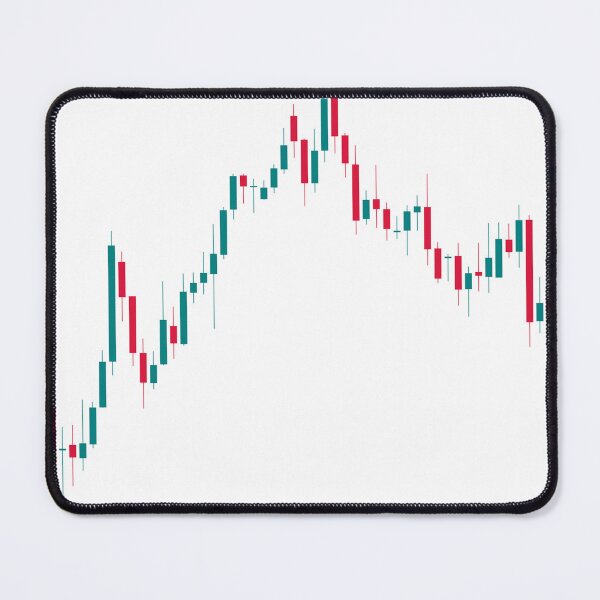 Item preview, Candlestick Stock Market Graphic. designed and sold by ouhaga.