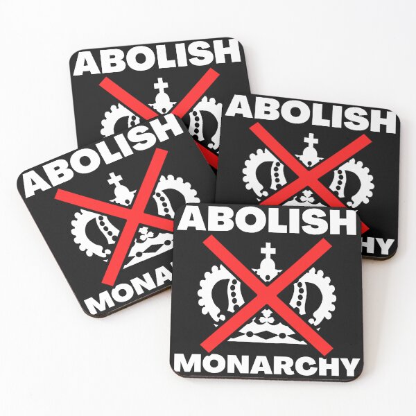 Item preview, ABOLISH MONARCHY designed and sold by verolynne.