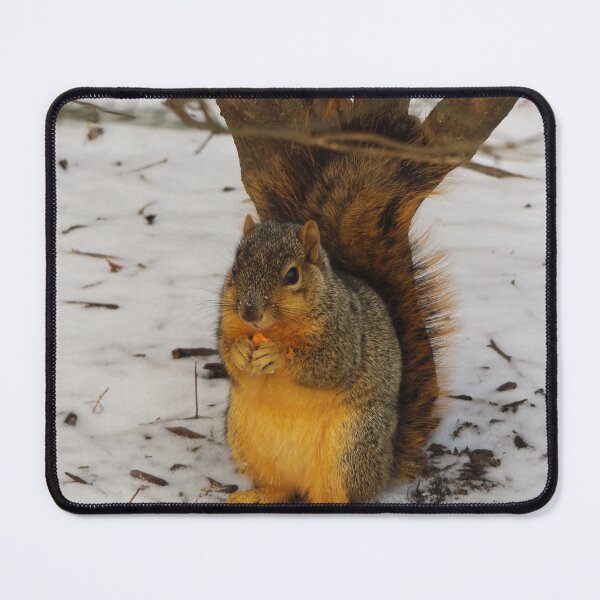 Item preview, Squirrel in Snow designed and sold by This and That.