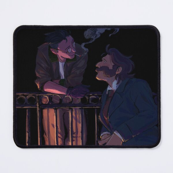 Item preview, Smoker On the Balcony designed and sold by lemon-wedges.