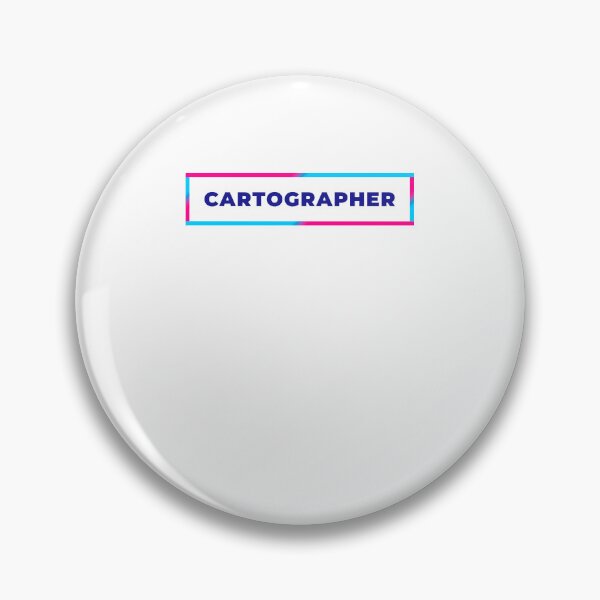 Item preview, Cartographer retro colorful frame designed and sold by SVPOD.