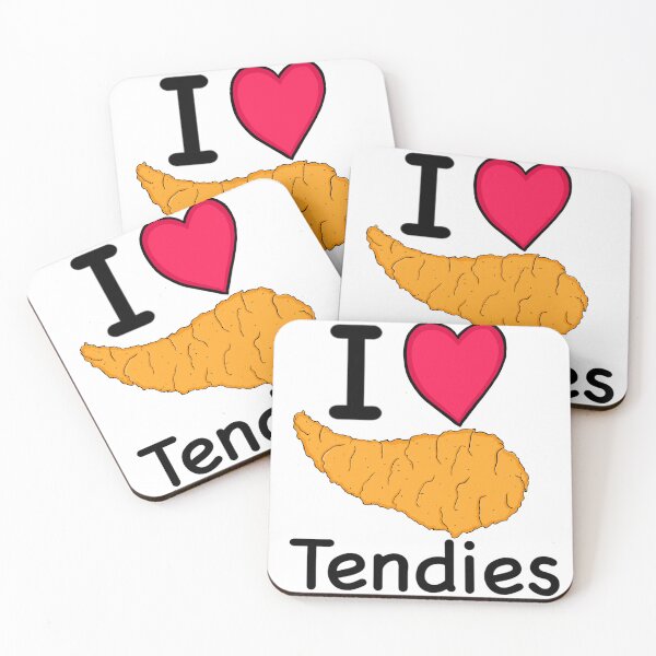 Item preview, I love Tendies! designed and sold by Mak Kirish.