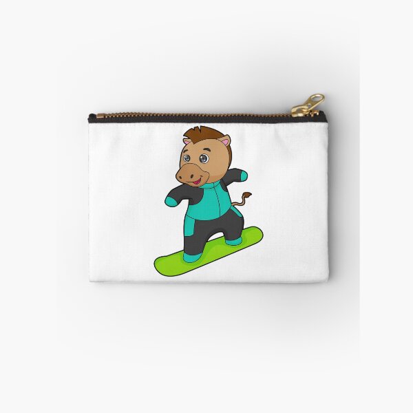 Item preview, Horse Snowboarder Snowboard designed and sold by Snabdesign84.