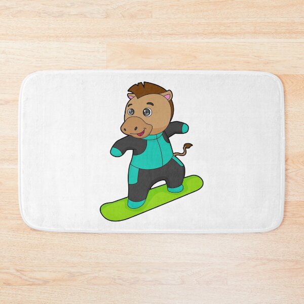 Item preview, Horse as Snowboarder with Snowboard designed and sold by Snabdesign84.
