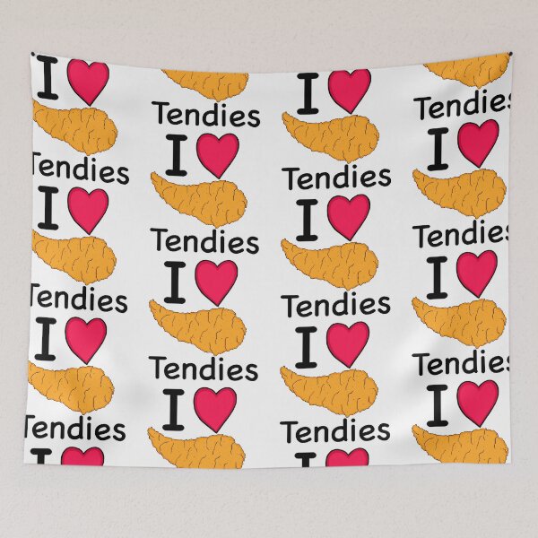 Item preview, I love Tendies! designed and sold by Mak Kirish.