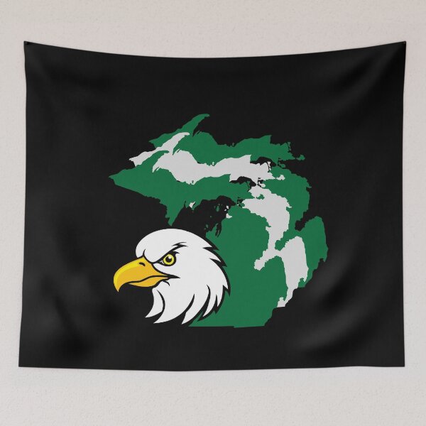Item preview, Michigan Border, Eagles designed and sold by LatterDaze.