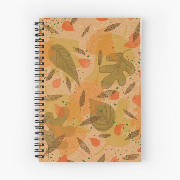 Item preview, Autumn Leaves designed and sold by Amanda Laurel Atkins.