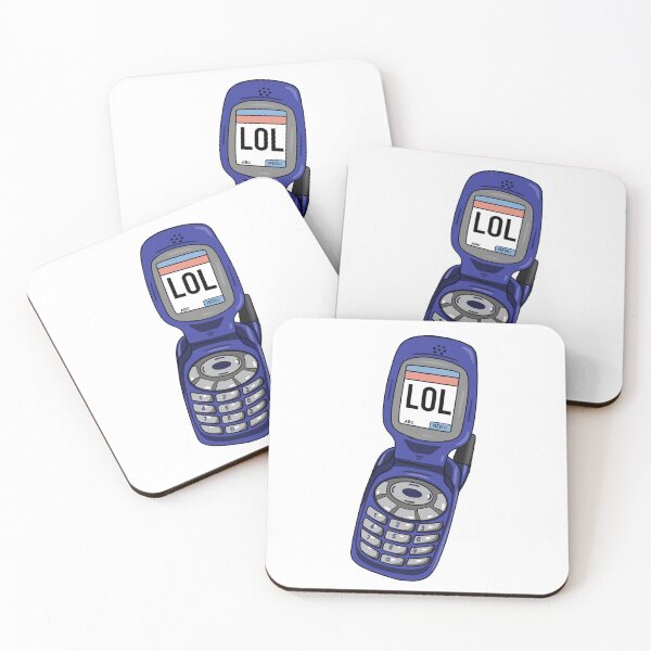Item preview, LOL Phone from A Cinderella Story designed and sold by Birch Studios.