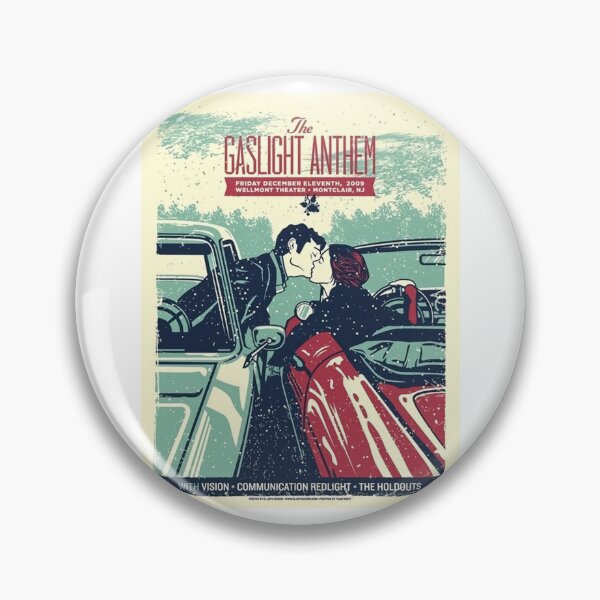 Item preview, The Gaslight Anthem Love Blossom designed and sold by johnsimonsy.