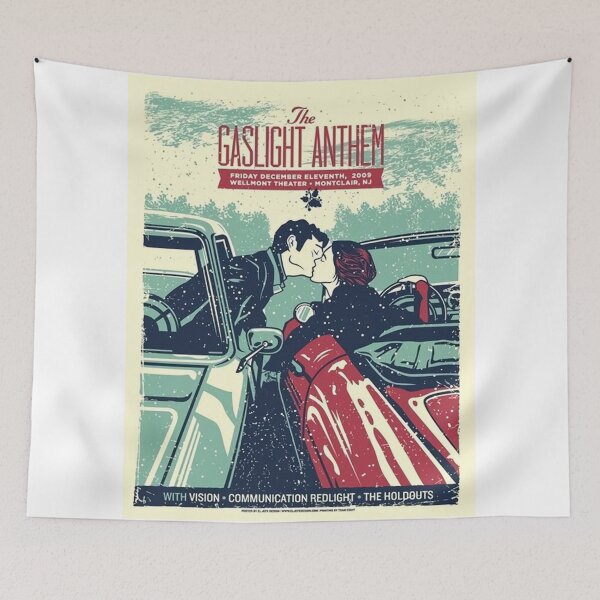 Item preview, The Gaslight Anthem Love Blossom designed and sold by johnsimonsy.