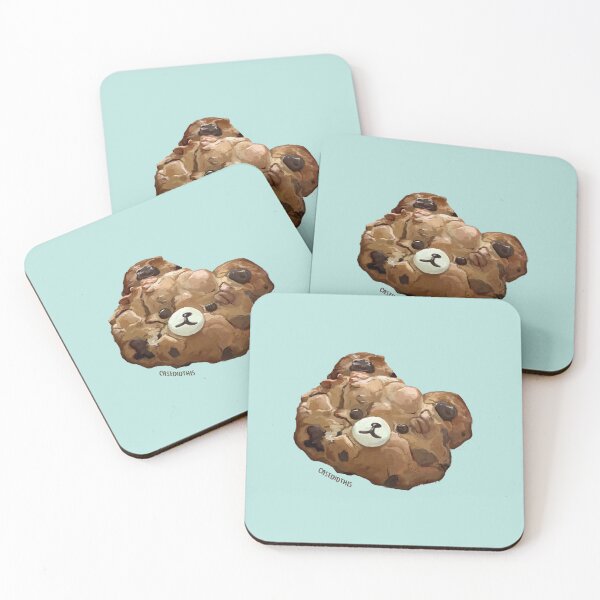 Item preview, mister bear biscuit designed and sold by sweetscorpio.