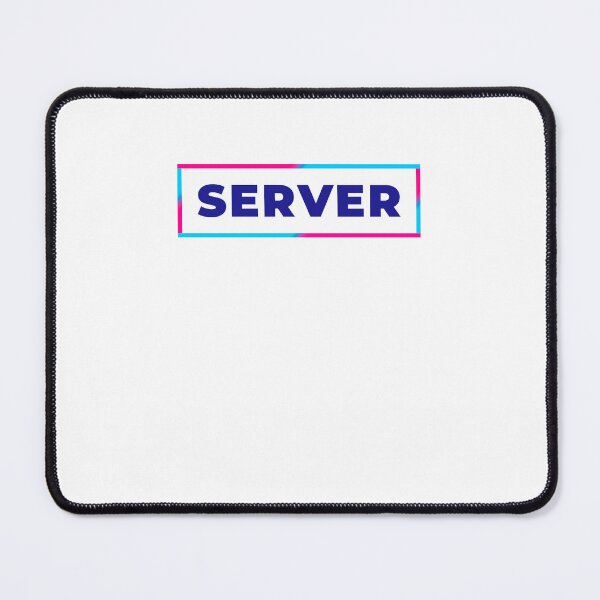 Item preview, Server retro colorful frame designed and sold by SVPOD.