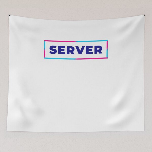 Item preview, Server retro colorful frame designed and sold by SVPOD.