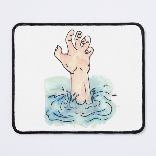Item preview, Drowning designed and sold by becomingnino.