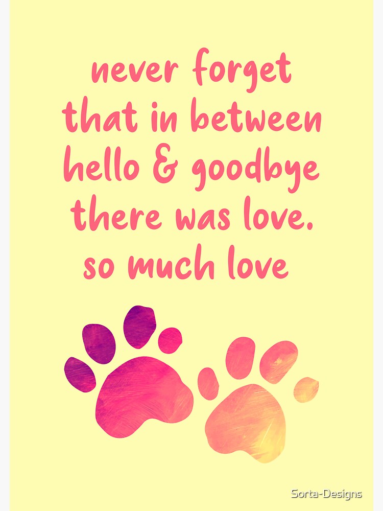 "Mourning loss of dog pet sympathy, dog condolences" Sticker for Sale