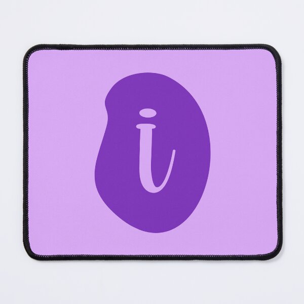Item preview, I letter in a purple bubble designed and sold by Cloofur.