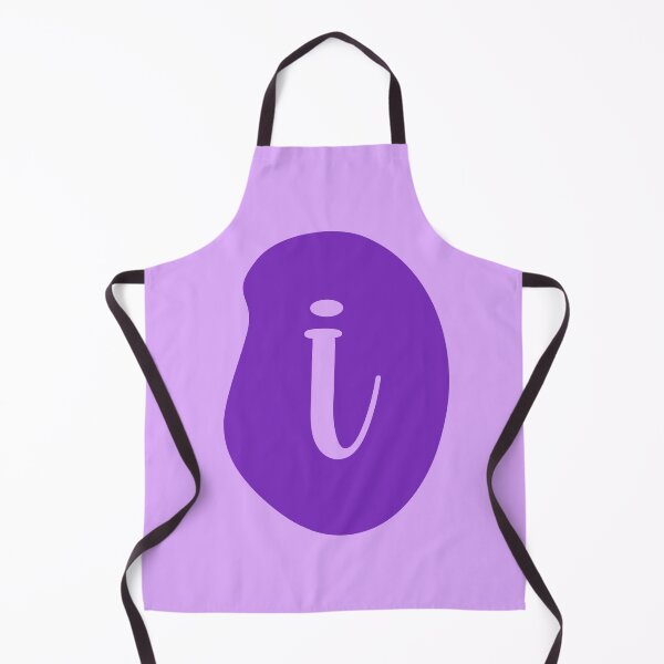Item preview, I letter in a purple bubble designed and sold by Cloofur.