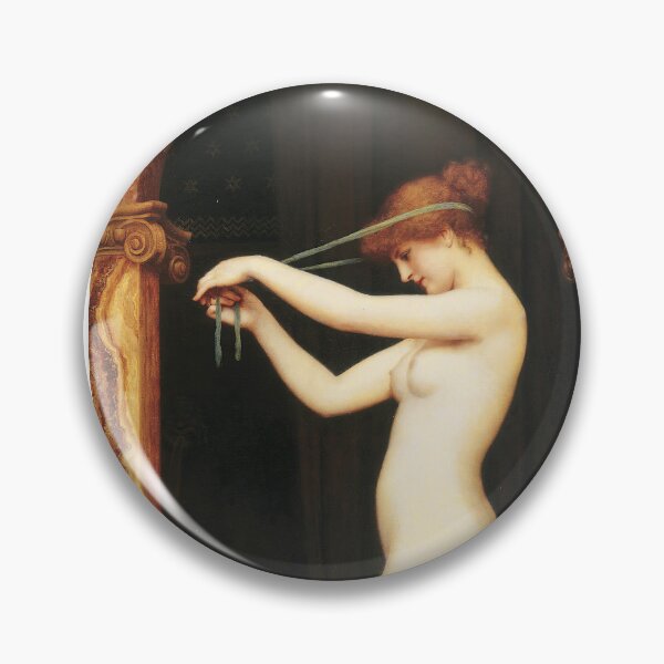 Item preview, John William Godward  Venus Binding her Hair George woman,goddess designed and sold by TeeARTHY.