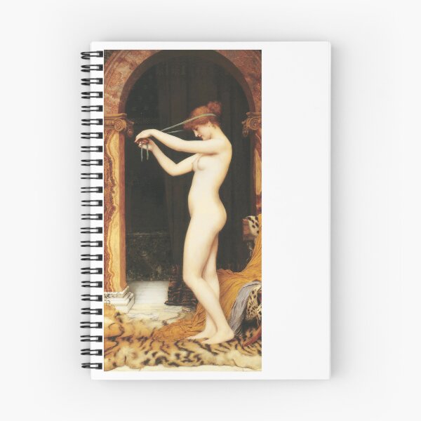 Item preview, John William Godward  Venus Binding her Hair George woman,goddess designed and sold by TeeARTHY.