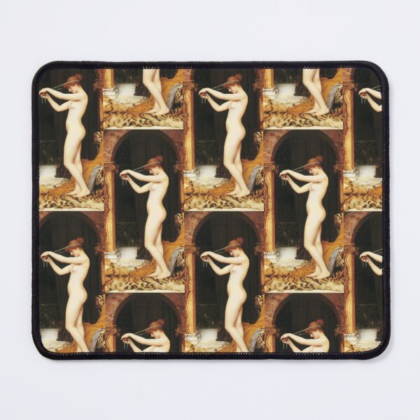Item preview, John William Godward  Venus Binding her Hair George woman,goddess designed and sold by TeeARTHY.