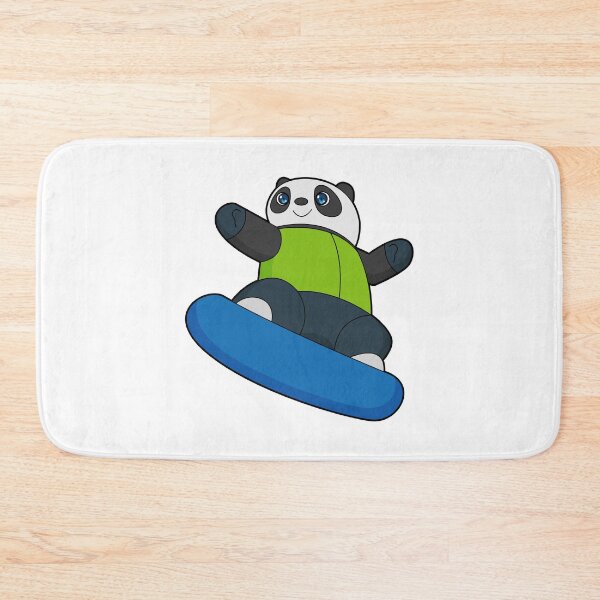 Item preview, Panda as Snowboarder with Snowboard designed and sold by Snabdesign84.