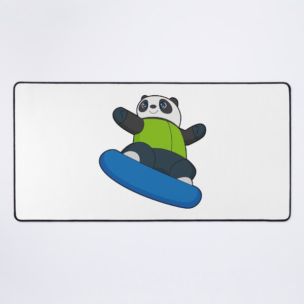 Item preview, Panda Snowboarder Snowboard designed and sold by Snabdesign84.