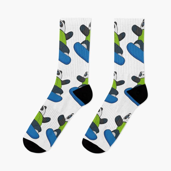Item preview, Panda as Snowboarder with Snowboard designed and sold by Snabdesign84.