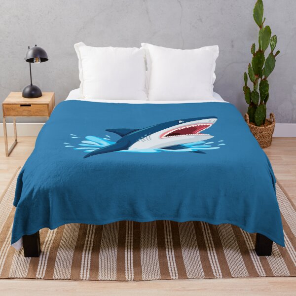 Item preview, Aggressive great white shark attack designed and sold by Tobasiano.