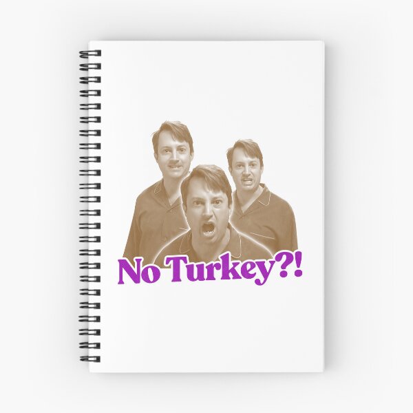 Artikelvorschau, No Turkey - Mark Corrigan Peep Show Meltdown entworfen und verkauft von AestheticNow.