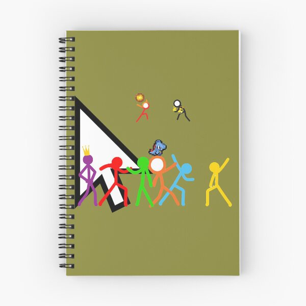Aperçu de l'œuvre Alan Becker créée et vendue par SimplyCharlyd.