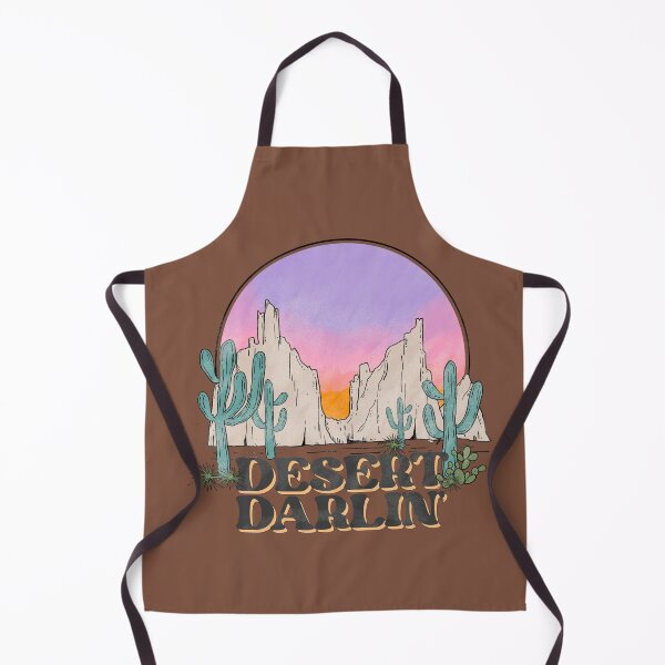 Item preview, desert darlin', desert sunset with cacti designed and sold by TheMugLadies.