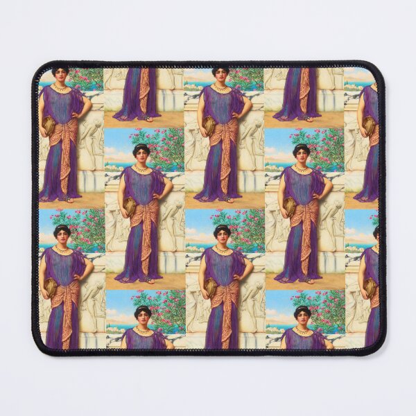 Item preview, John William Godward  The Tambourine Girl George woman,goddess designed and sold by TeeARTHY.