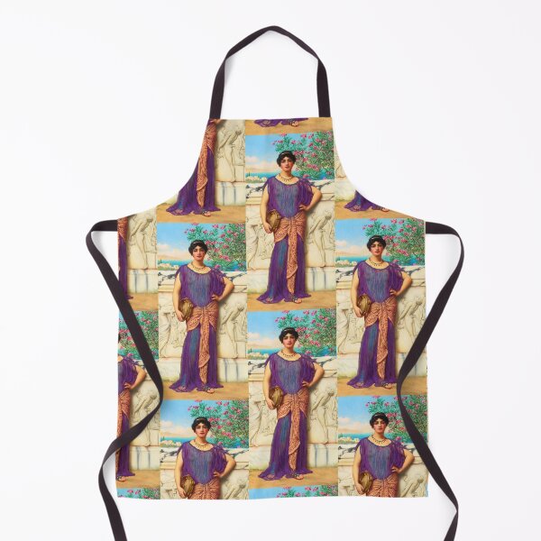 Item preview, John William Godward The Tambourine Girl George woman,goddess designed and sold by TeeARTHY.