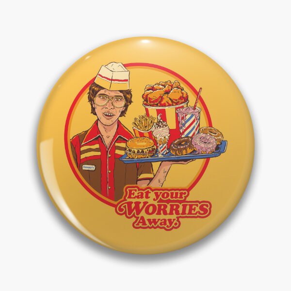 Item preview, Eat Your Worries designed and sold by Steven Rhodes.